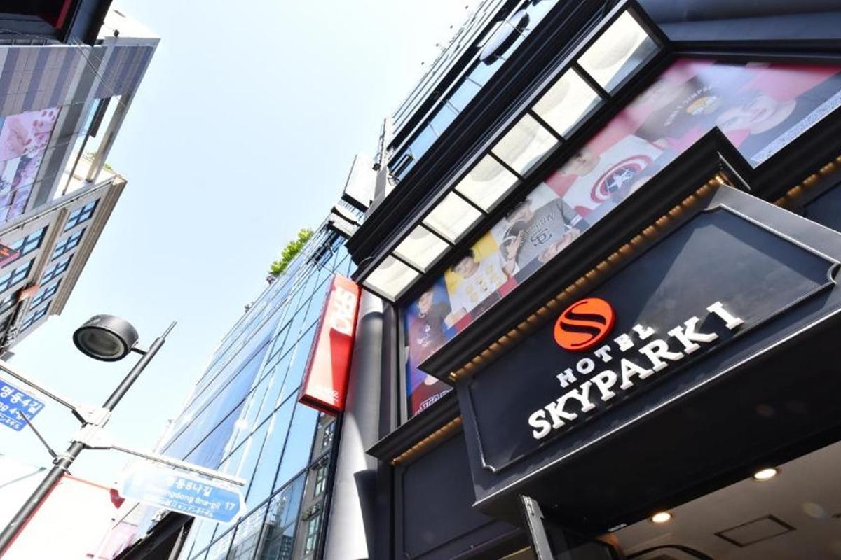 Hotel Skypark Myeongdong 1 Seoul Eksteriør billede