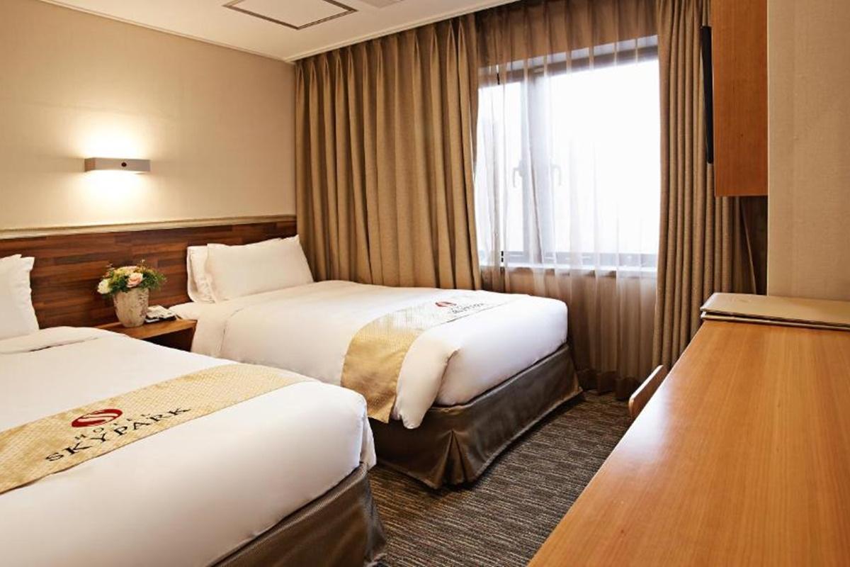 Hotel Skypark Myeongdong 1 Seoul Eksteriør billede