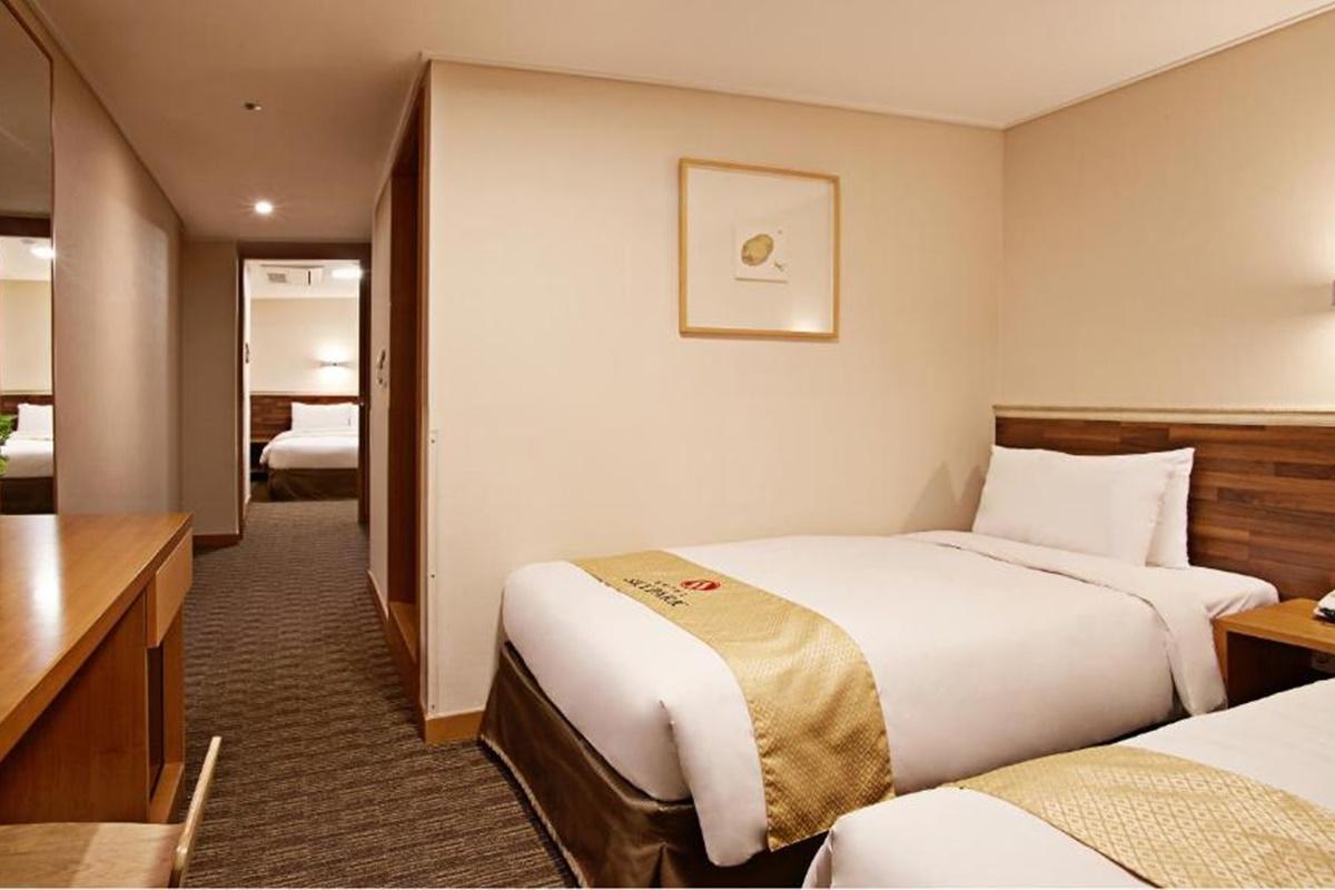 Hotel Skypark Myeongdong 1 Seoul Eksteriør billede
