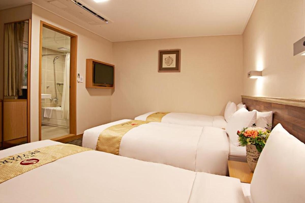 Hotel Skypark Myeongdong 1 Seoul Eksteriør billede