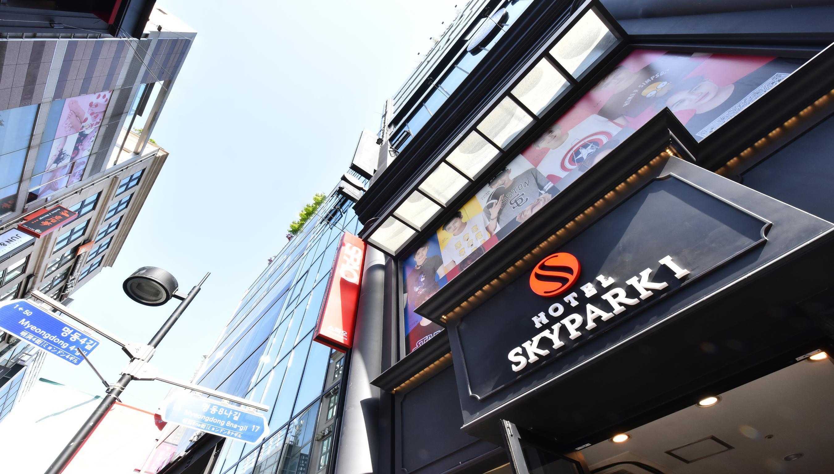 Hotel Skypark Myeongdong 1 Seoul Eksteriør billede