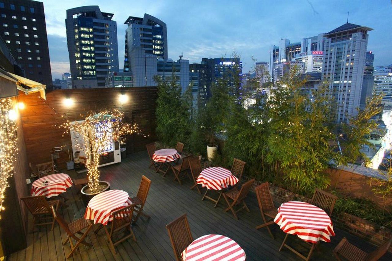 Hotel Skypark Myeongdong 1 Seoul Eksteriør billede